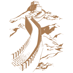 Sticker Muraille de Chine