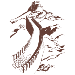 Sticker Muraille de Chine