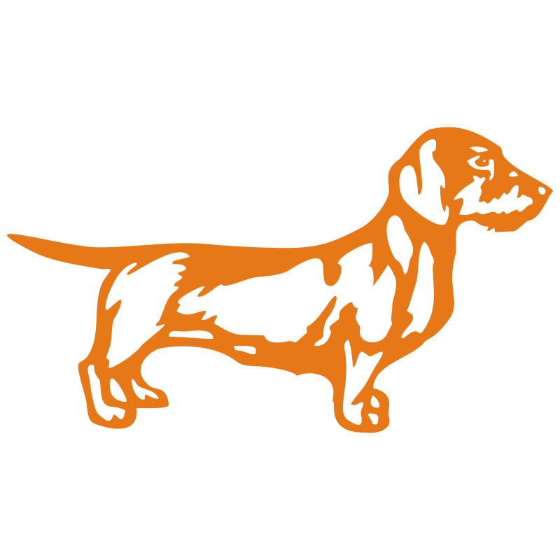 Sticker  Teckel