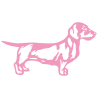 Sticker  Teckel