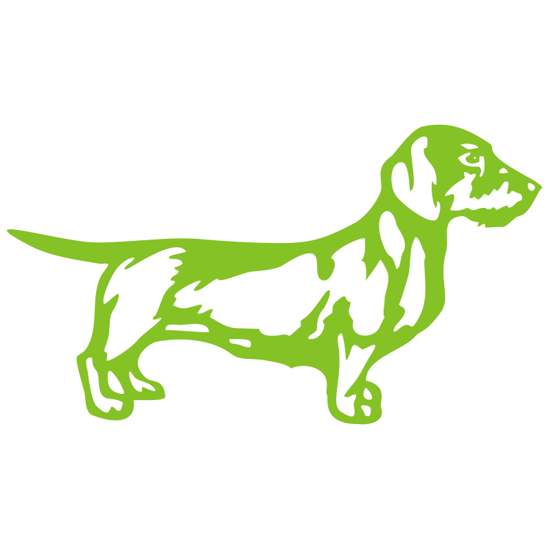 Sticker  Teckel
