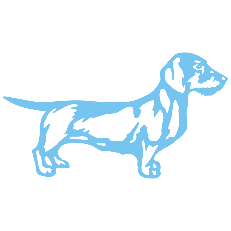 Sticker  Teckel