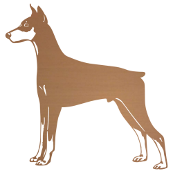 Sticker Dobermann