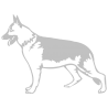 Sticker Berger Allemand