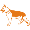 Sticker Berger Allemand