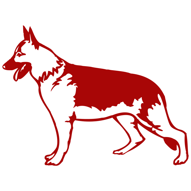 Sticker Berger Allemand