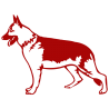 Sticker Berger Allemand
