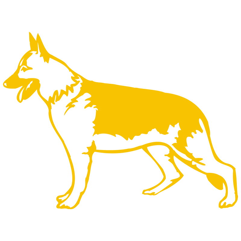 Sticker Berger Allemand