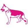 Sticker Berger Allemand