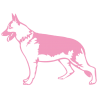 Sticker Berger Allemand