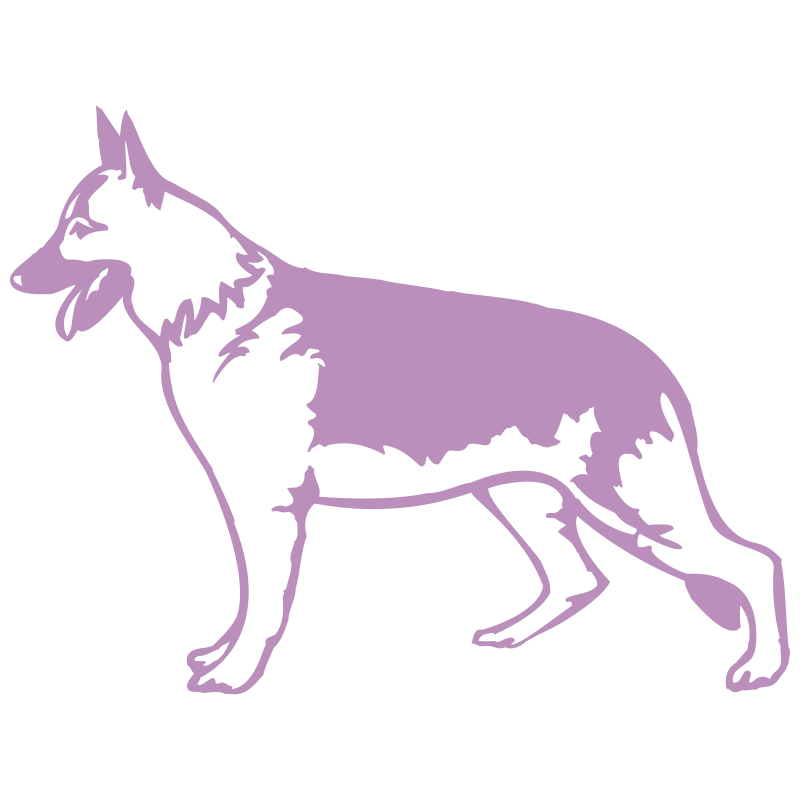 Sticker Berger Allemand