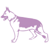 Sticker Berger Allemand