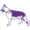 Sticker Berger Allemand