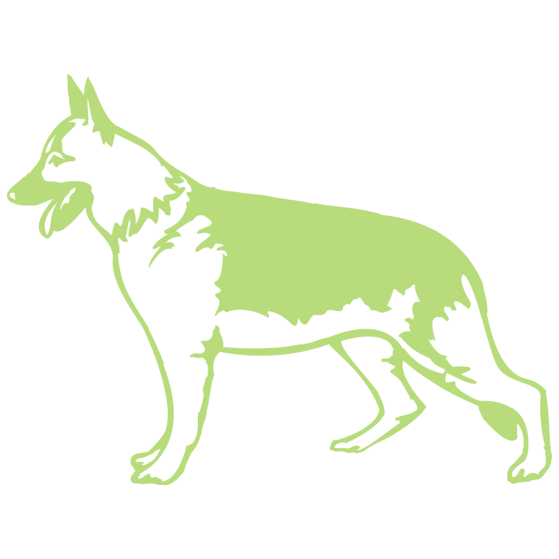Sticker Berger Allemand
