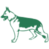 Sticker Berger Allemand