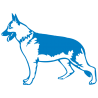 Sticker Berger Allemand