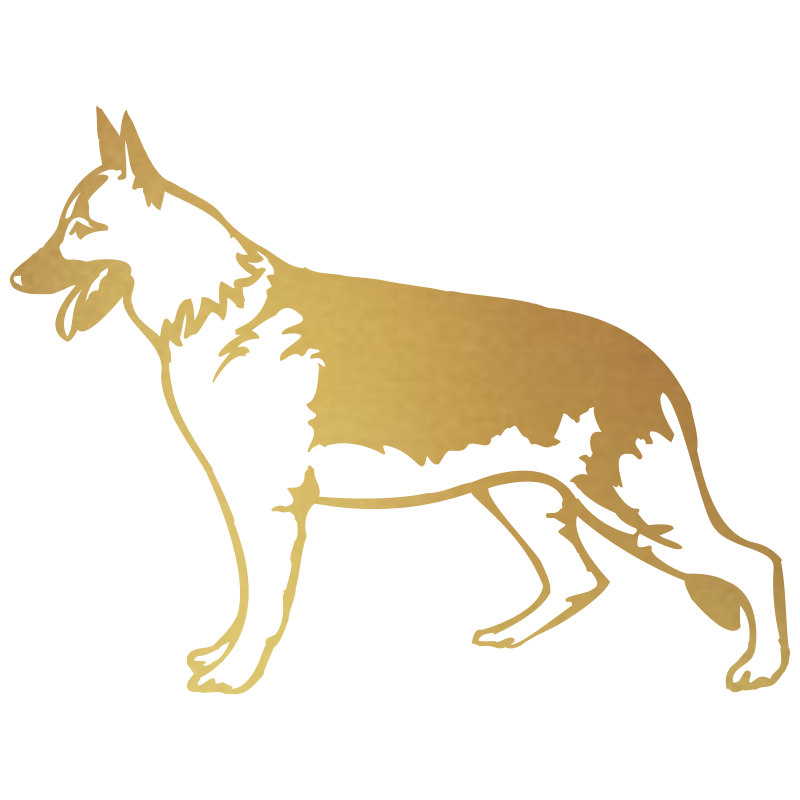 Sticker Berger Allemand