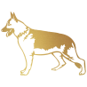 Sticker Berger Allemand