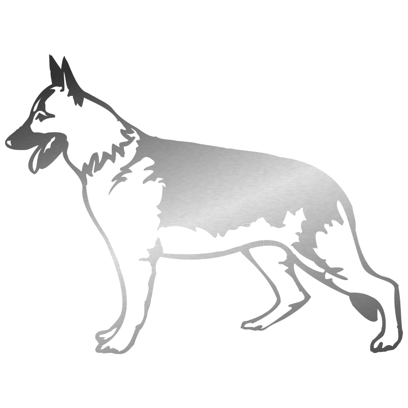 Sticker Berger Allemand
