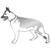 Sticker Berger Allemand