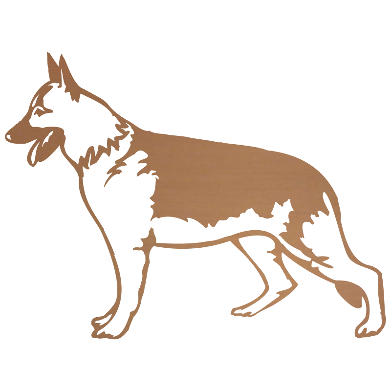 Sticker Berger Allemand
