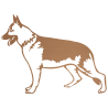 Sticker Berger Allemand