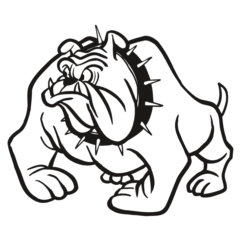 Sticker Bulldog 2