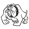 Sticker Bulldog 2