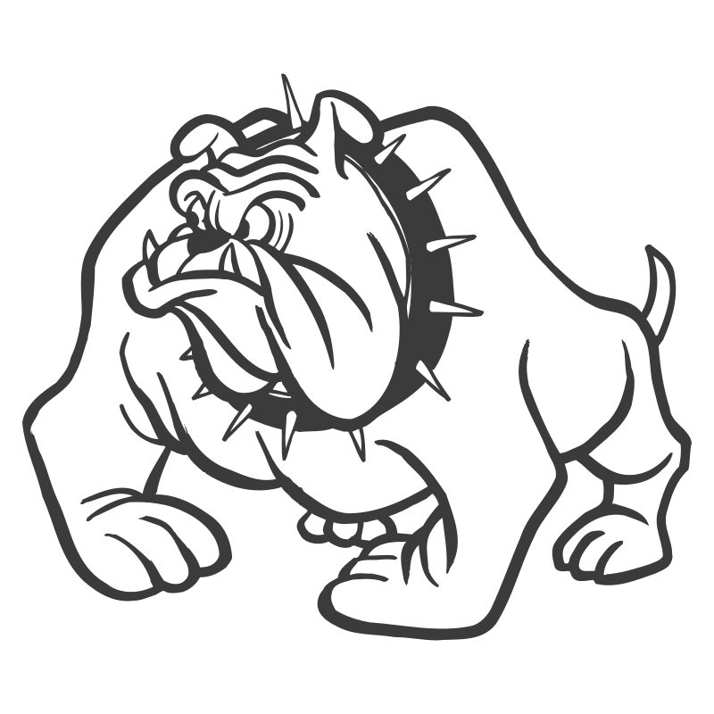 Sticker Bulldog 2