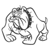 Sticker Bulldog 2