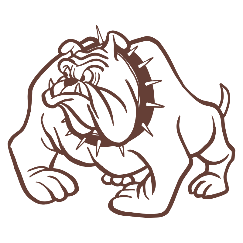 Sticker Bulldog 2