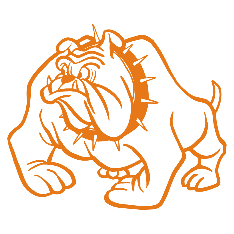Sticker Bulldog 2