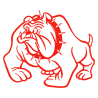 Sticker Bulldog 2
