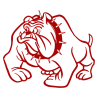 Sticker Bulldog 2