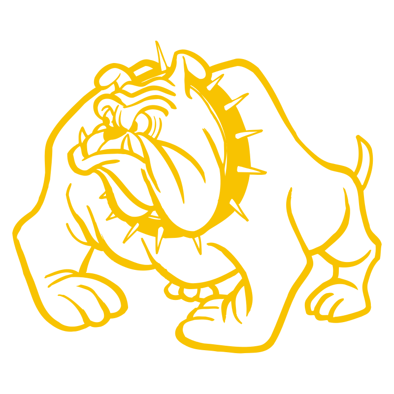 Sticker Bulldog 2