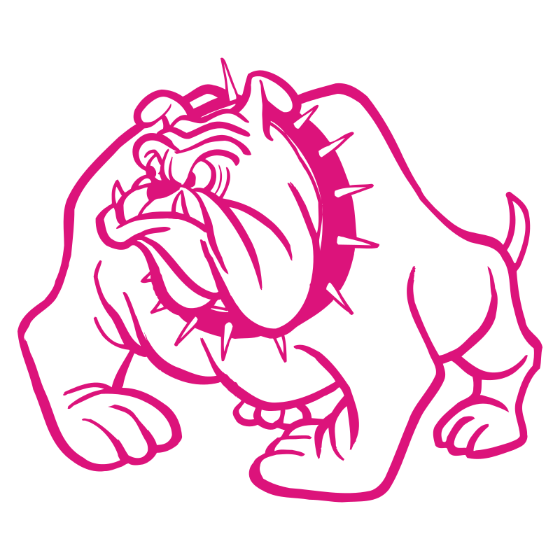 Sticker Bulldog 2