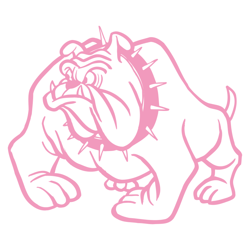 Sticker Bulldog 2