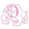 Sticker Bulldog 2