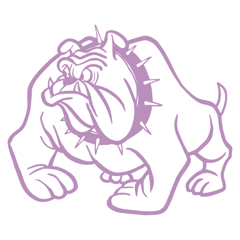 Sticker Bulldog 2