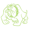 Sticker Bulldog 2