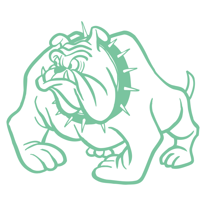 Sticker Bulldog 2
