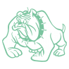 Sticker Bulldog 2