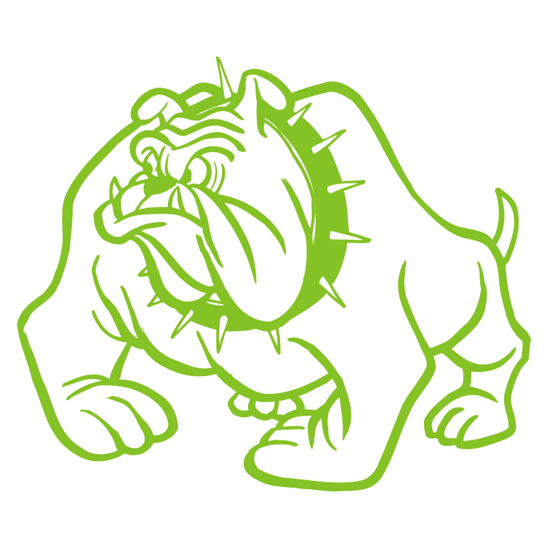 Sticker Bulldog 2