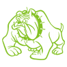 Sticker Bulldog 2