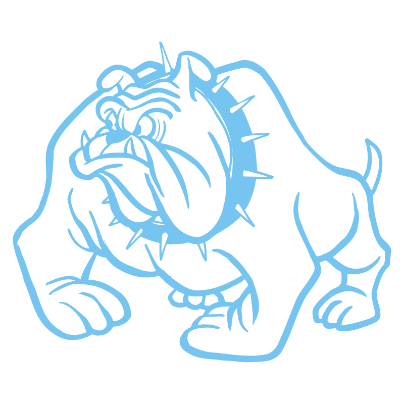 Sticker Bulldog 2