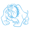 Sticker Bulldog 2