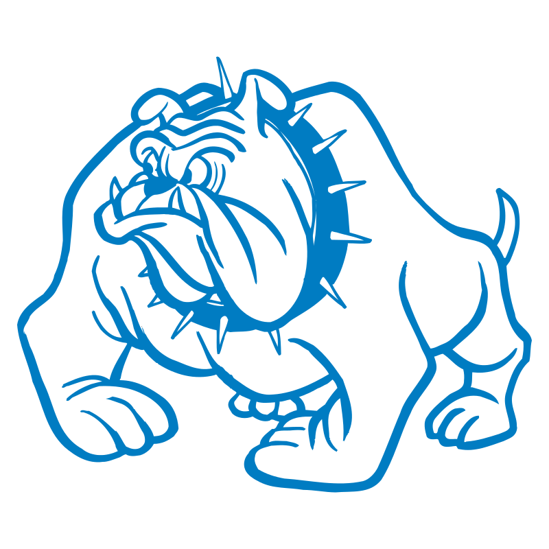 Sticker Bulldog 2