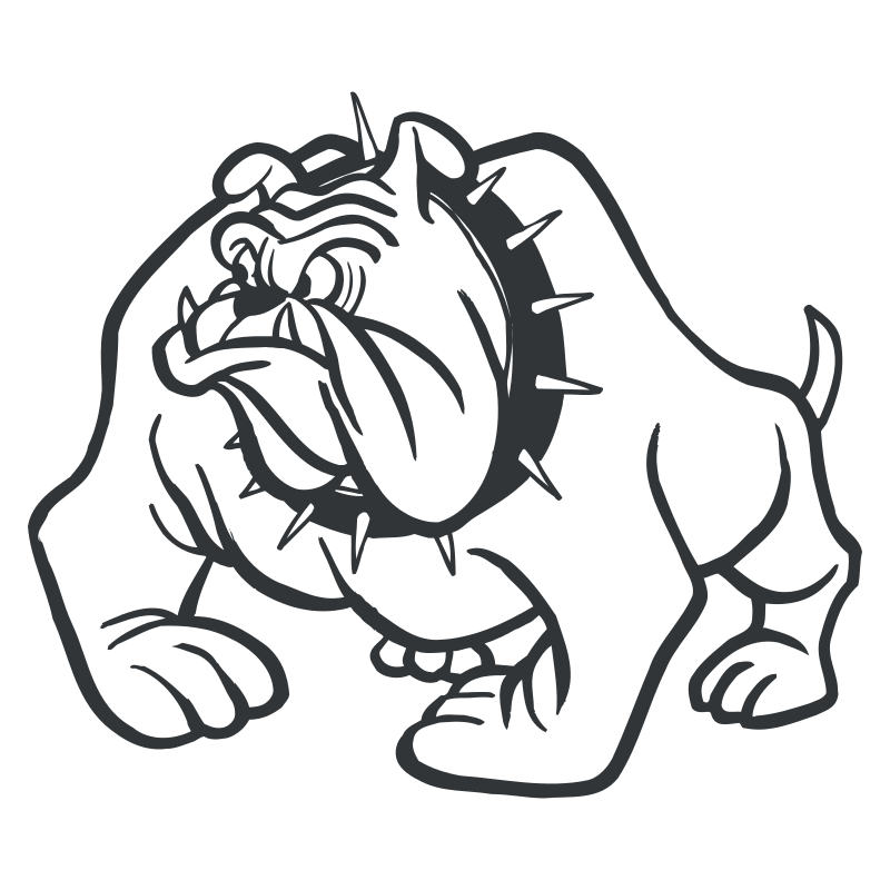 Sticker Bulldog 2