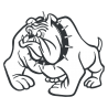 Sticker Bulldog 2