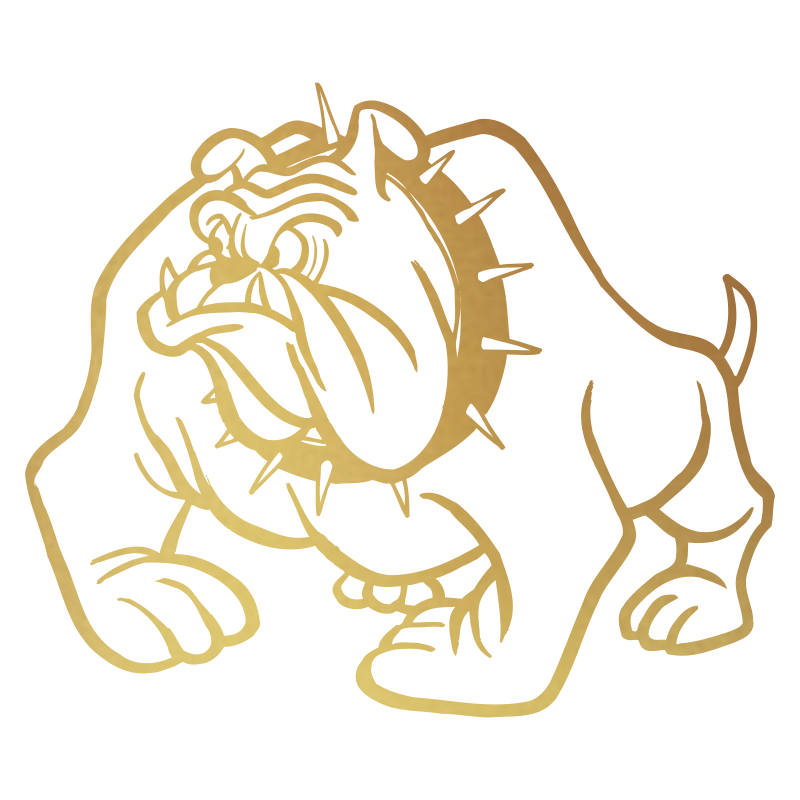 Sticker Bulldog 2